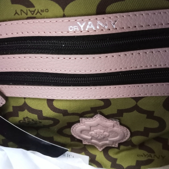 🔵 orYANY Cassandra Pebble Satchel Bag - Picture 11 of 15